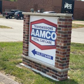 At your local, independent AAMCO Clive, IA, we provide you with expert repair and service for your TOTAL Car Care needs!