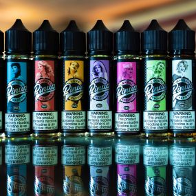 Pinup ejuice line