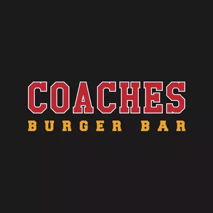 Logotyp från Coaches Burger Bar