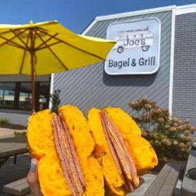 Bild von Joe's Bagel and Grill