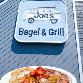 Bild von Joe's Bagel and Grill