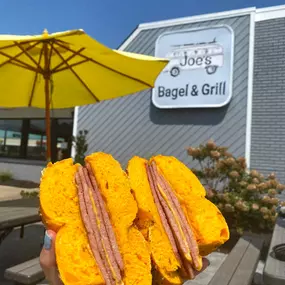 Bild von Joe's Bagel and Grill