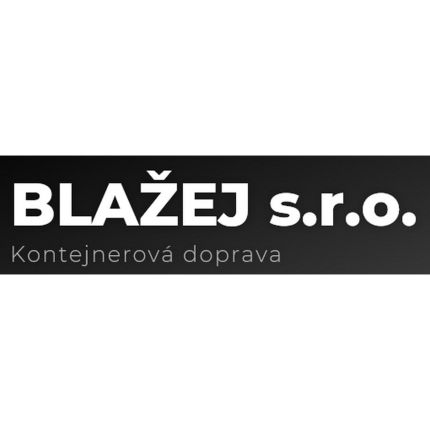 Logo van BLAŽEJ s.r.o. - Kontejnerová doprava