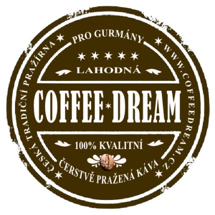 Logo da COFFEE DREAM - pražírna kávy