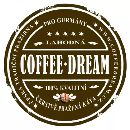 Logo od COFFEE DREAM - pražírna kávy