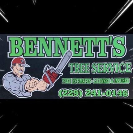 Logo von Bennett's Tree Service Inc.