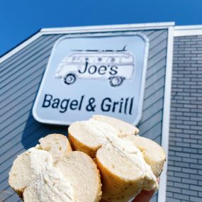 Bild von Joe's Bagel and Grill