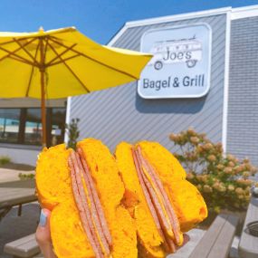 Bild von Joe's Bagel and Grill