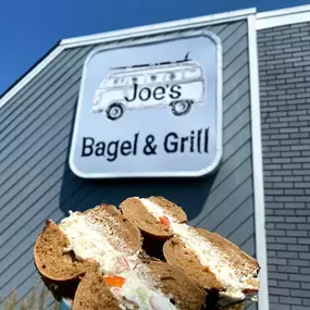 Bild von Joe's Bagel and Grill