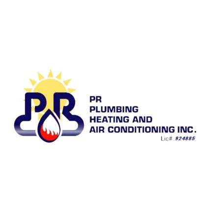 Logotyp från PR Plumbing, Heating & Air Conditioning Inc.
