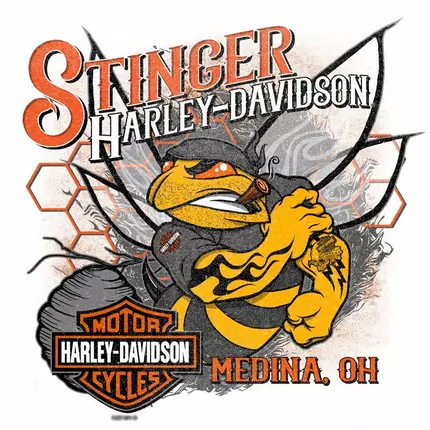 Logótipo de Stinger Harley-Davidson