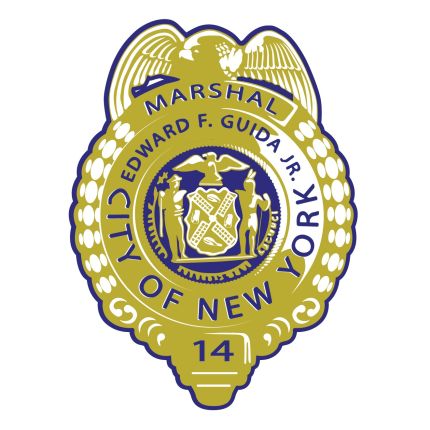 Logo from Edward F. Guida Jr #14 NYC Marshal Services