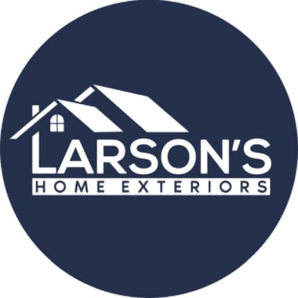 Logo from Larson's Home Exteriors