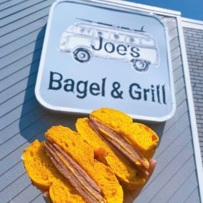 Bild von Joe's Bagel and Grill