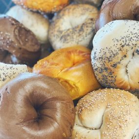 Bild von Joe's Bagel and Grill