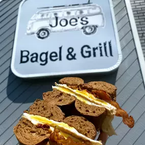 Bild von Joe's Bagel and Grill