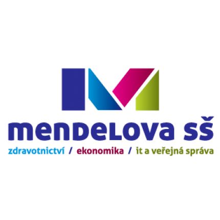 Logo fra Mendelova střední škola, Nový Jičín, příspěvková organizace