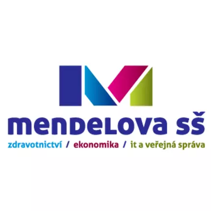 Logo od Mendelova střední škola, Nový Jičín, příspěvková organizace