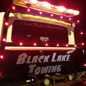 24/7 Towing in Thurston County