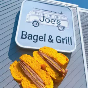 Bild von Joe's Bagel and Grill