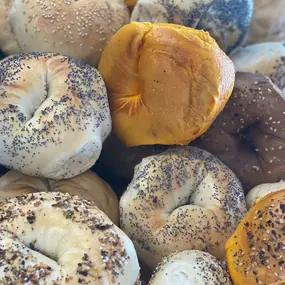 Bild von Joe's Bagel and Grill