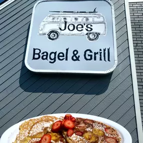 Bild von Joe's Bagel and Grill