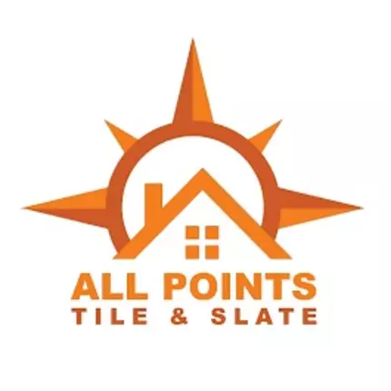 Logotyp från All Points Tile & Slate