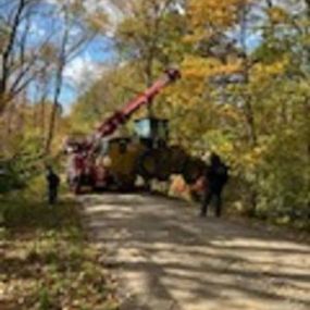 Stuck on the side of the road? Call for a tow!