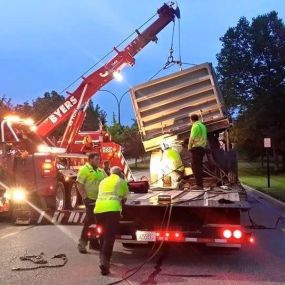 Stuck on the side of the road? Call for a tow!