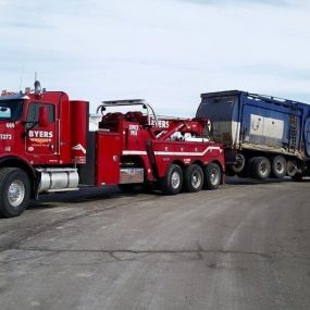 Stuck on the side of the road? Call for a tow!