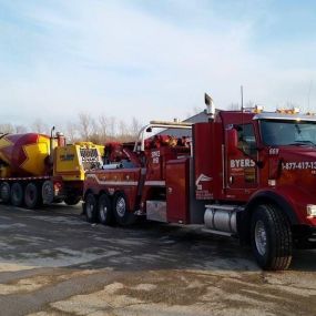 Stuck on the side of the road? Call for a tow!