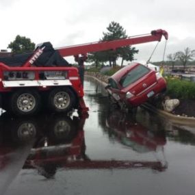 Stuck on the side of the road? Call for a tow!