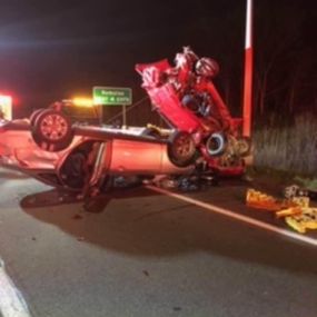 Stuck on the side of the road? Call for a tow!