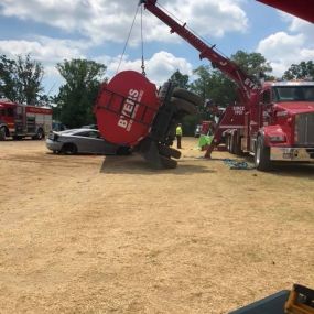 Stuck on the side of the road? Call for a tow!