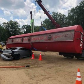 Stuck on the side of the road? Call for a tow!