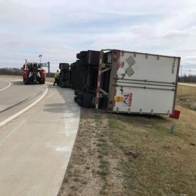 Stuck on the side of the road? Call for a tow!