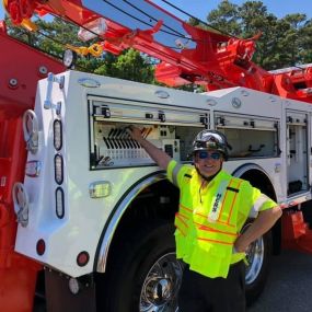 Stuck on the side of the road? Call for a tow!