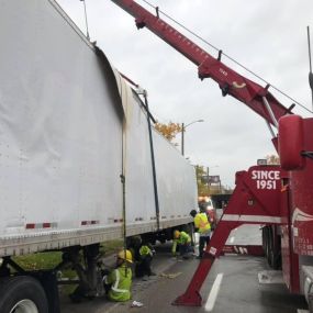 Stuck on the side of the road? Call for a tow!