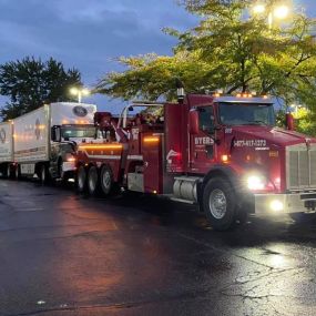 Stuck on the side of the road? Call for a tow!