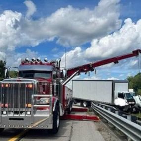 Stuck on the side of the road? Call for a tow!