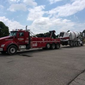 Stuck on the side of the road? Call for a tow!