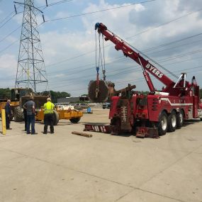 Stuck on the side of the road? Call for a tow!