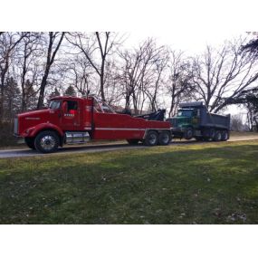 Stuck on the side of the road? Call for a tow!