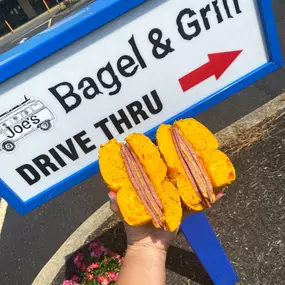 Bild von Joe's Bagel and Grill