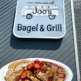 Bild von Joe's Bagel and Grill