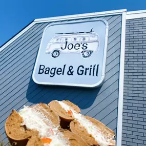 Bild von Joe's Bagel and Grill