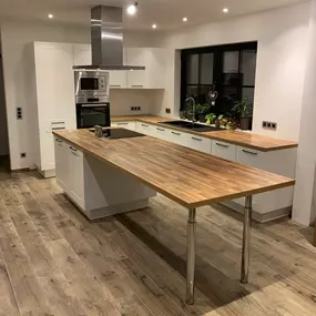 Nieuwe keuken - Atelier JEF Gentbrugge