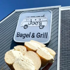Bild von Joe's Bagel and Grill