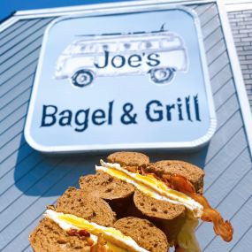Bild von Joe's Bagel and Grill