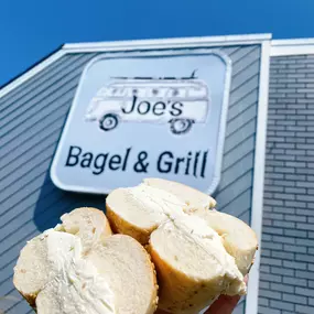 Bild von Joe's Bagel and Grill